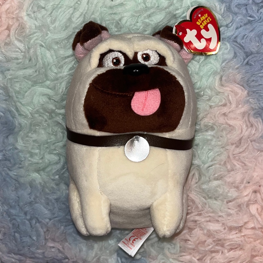 NWT TY BEANIE BABIES The Secret Life of Pets "Mel"